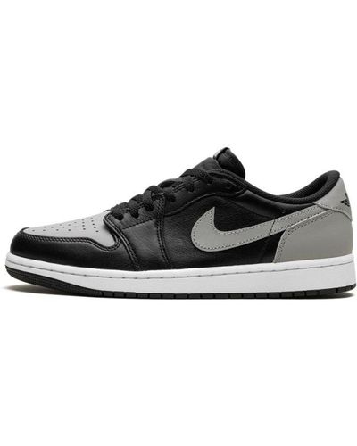 Nike Air 1 Retro Low Og "shadow" Shoes - Black