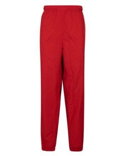 Supreme Lacoste Track Pant "fw 19" - Red