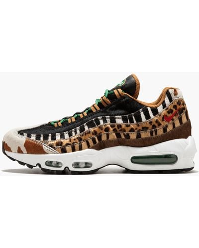 Nike Air Max 95 Dlx "atmos Animal Pack 2.0" Shoes - Multicolor