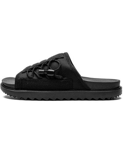 Nike Asuna Slide Shoes - Black