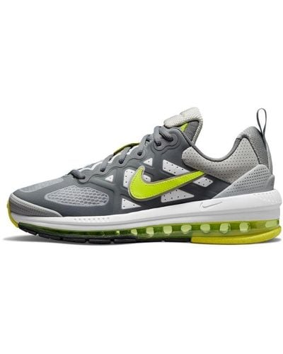 Nike Air Max Genome "neon Green" Shoes - Black
