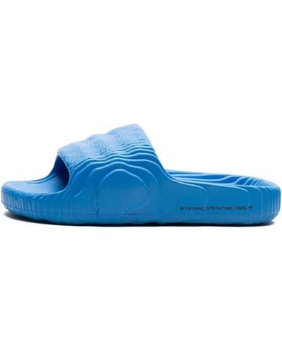 adidas Adilette 22 "bright Blue" Shoes