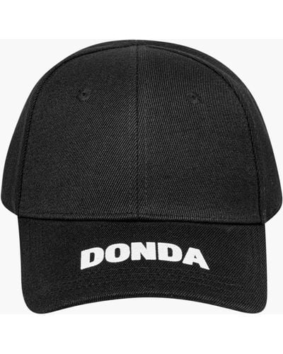 Giuseppe Zanotti Donda Hat - Black