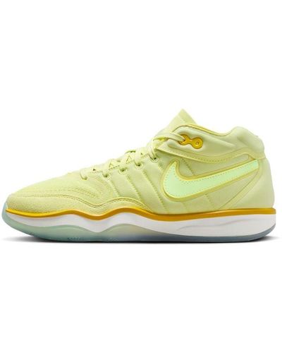 Nike G.t. Hustle 2 Sku_dj9405-302 "frozen Yellow" Shoes - Black