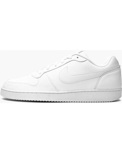 Nike Ebernon Low Shoe - White
