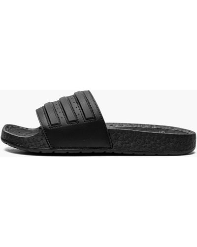 adidas Adilette Boost Slides Shoes - Black
