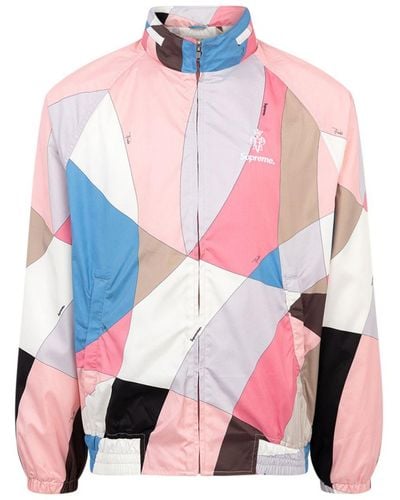 Supreme Pucci Sport Jacket "ss 21" - Pink