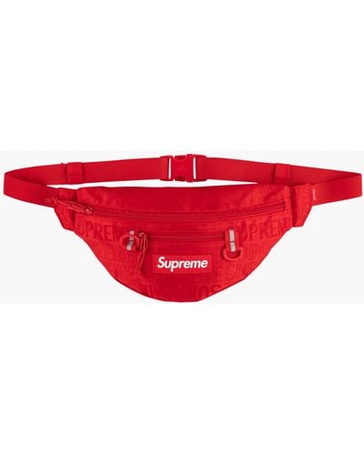 Supreme Waist Bag "ss 19" - Red