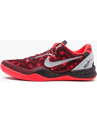 Nike Kobe 8 System Shoes - Red