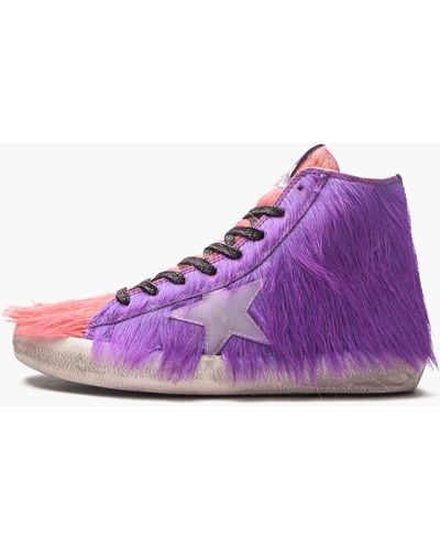 Golden Goose Francy Shoes - Purple