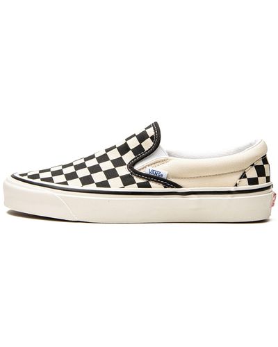 Vans Classic Slip-on "checkerboard" - Black