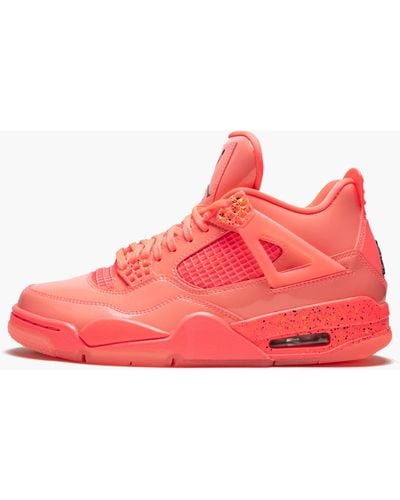 Nike Air 4 Retro Nrg "hot Punch" Shoes - Pink