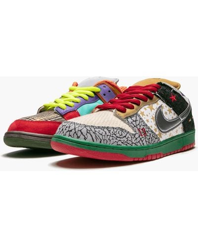Nike Sb What The Dunk "what The Dunk" Shoes - White
