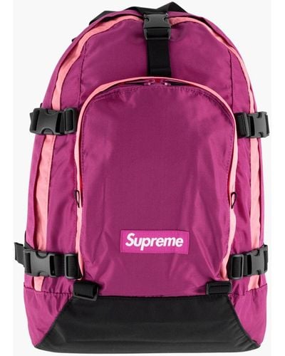 Supreme Backpack "fw 19" - Pink