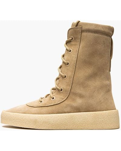Yeezy Season 2 Crepe Boot "taupe" Shoes - Natural