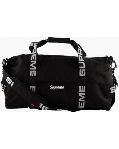 Supreme Duffle Bag "ss 18" - Black