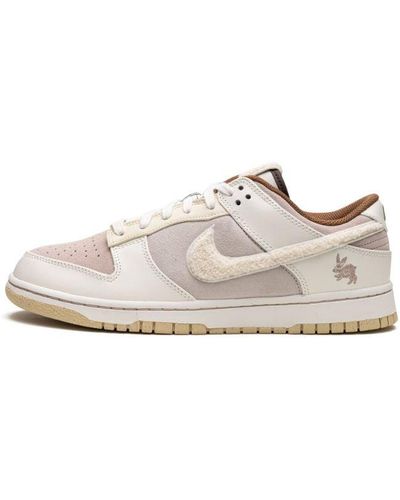 Nike Dunk Low Retro Prm "year Of The Rabbit" Shoes - Black