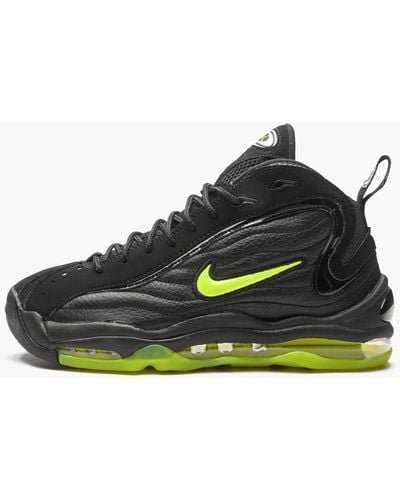 Nike Air Total Max Uptempo Shoes - Black