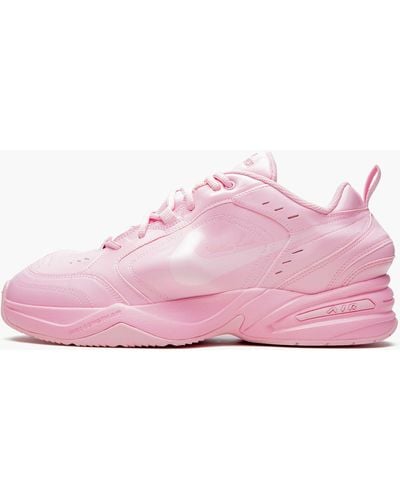 Nike X Martine Rose Air Monarch Iv Sneaker (unisex) - Pink