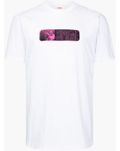 Supreme Miles Davis T-shirt "ss 21" - White