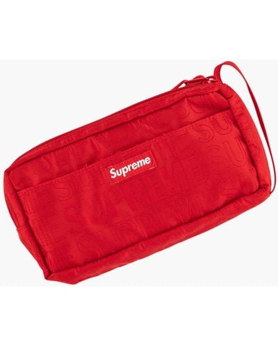 Supreme Organizer Pouch "ss 19" - Red