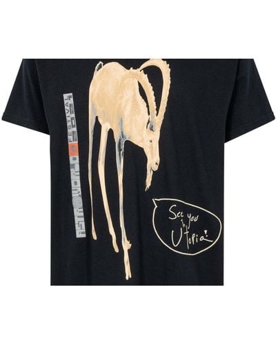 Travis Scott Goat T-shirt "ss T-shirt" - Black