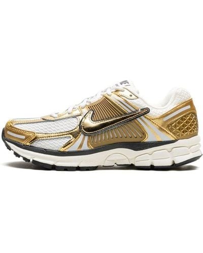 Nike Zoom Vomero 5 "metallic Gold" Shoes - Black