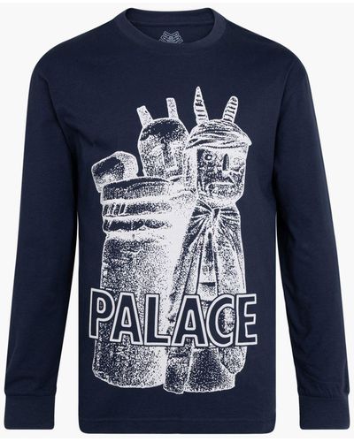 Palace Long-sleeve t-shirts for Men | Lyst