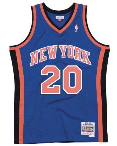 Mitchell & Ness Nba Swingman Jersey Knicks 199 - Blue