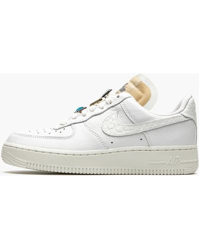 Nike Air Force 1 Lo Lx Mns "bling" Shoes - Black