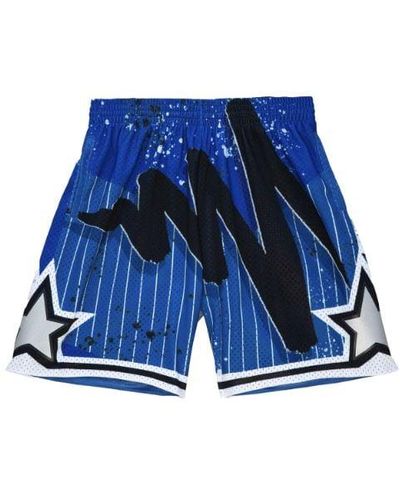 Mitchell & Ness Hyper Hoops Swingman Shorts "nba Orlando Magic 1994" - Blue