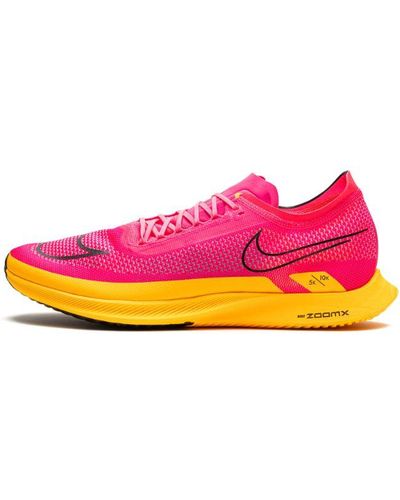 Nike Zoomx Streakfly "hyper Pink Laser Orange" Shoes - Black
