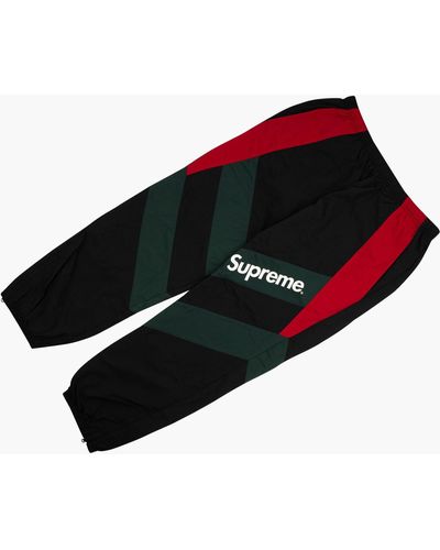 Supreme Paneled Track Pant "ss 20" - Black