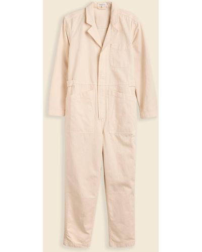 Natural Alex Mill Jumpsuits and rompers for Women | Lyst
