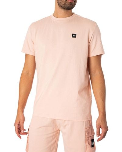 Weekend Offender Garcia T-shirt - Pink