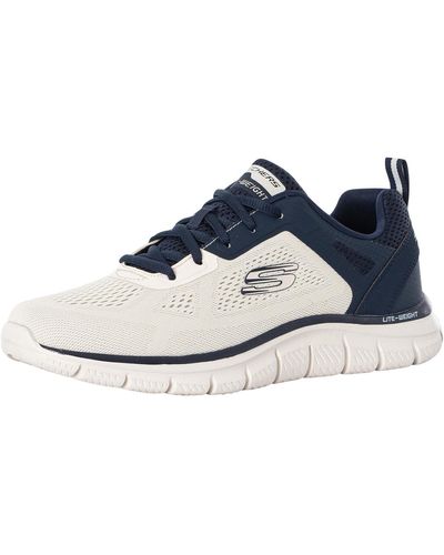 Skechers Track Broader Sneakers - Blue