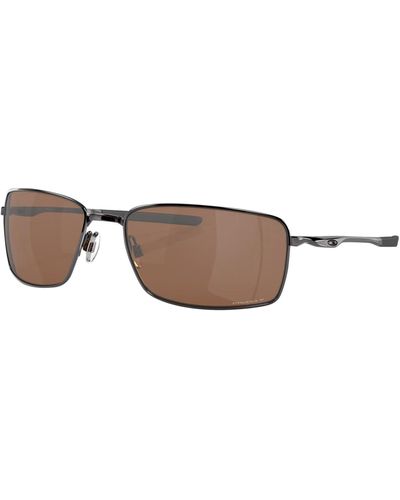 Oakley Square Wire Sunglasses - Brown