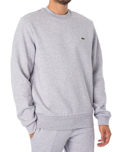 Lacoste Sh9608 Sweatshirts - Gray