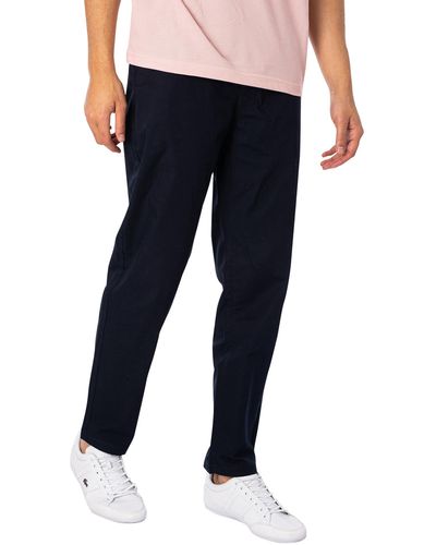 Blue Farah Pants For Men Lyst