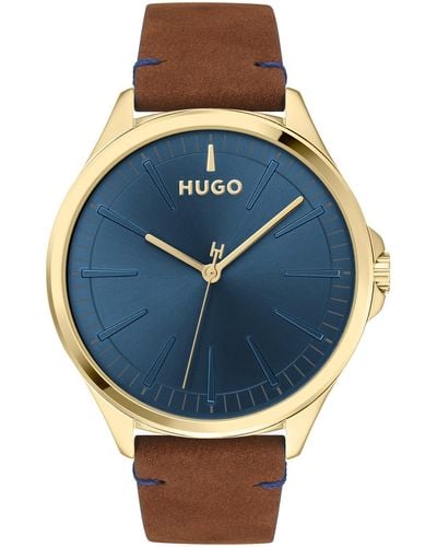 HUGO Smash Watch - Blue