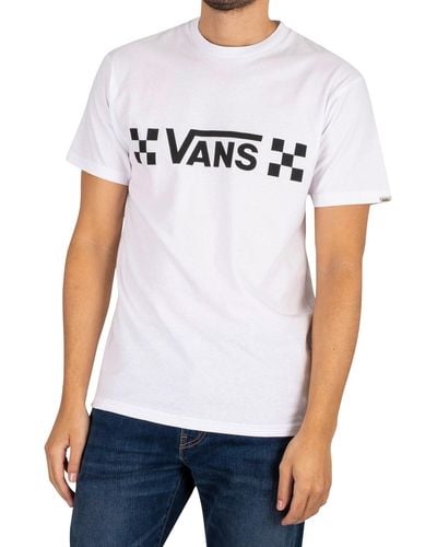 Vans Drop V Graphic T-shirt - White
