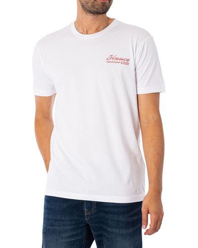Stance Surfer Boy T-shirt - White