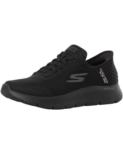 Skechers Go Walk Flex Sneakers - Black