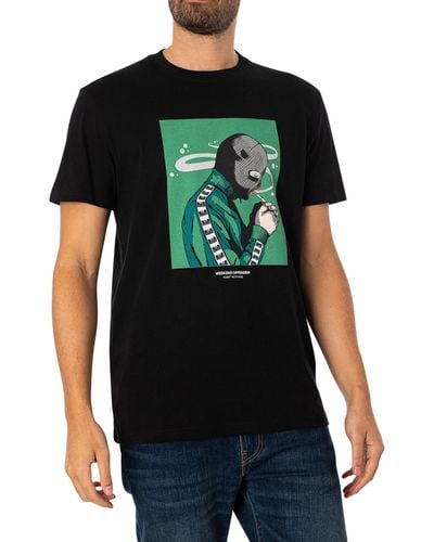 Weekend Offender Fumo Graphic T-shirt - Green