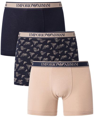 Emporio Armani Boxers for Men | Online Sale up to 46% off | Lyst