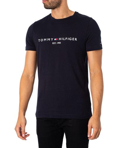 Tommy Hilfiger Short sleeve t-shirts for Men | Online Sale up to 63% off |  Lyst