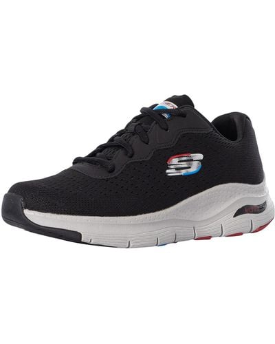 Skechers Arch Fit Trainers - Black