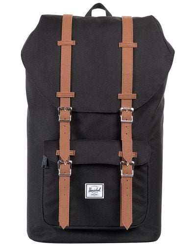 Herschel Supply Co. Little America Canvas Backpack  - Black