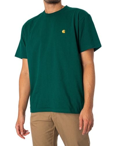 Carhartt Chase T-shirt - Green