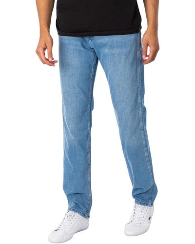 Wrangler Greensboro Regular Straight Jeans - Blue